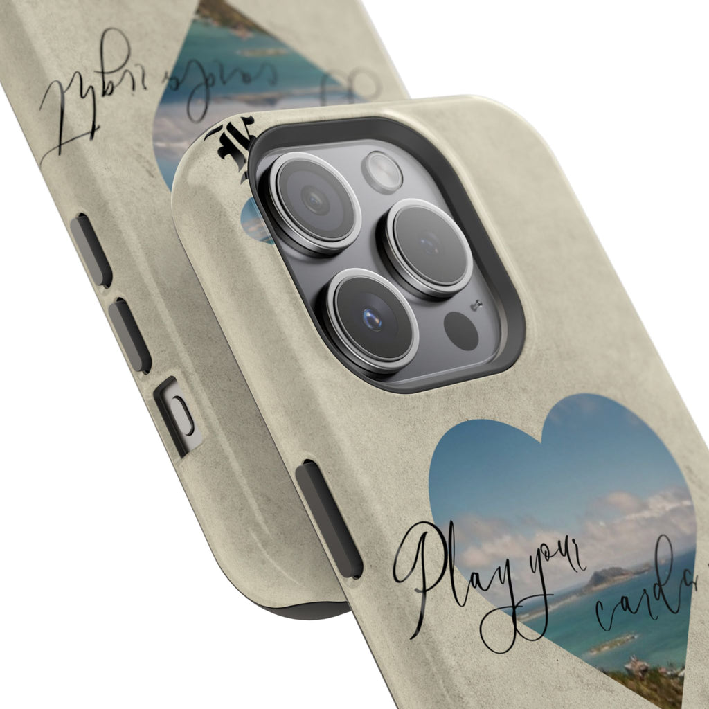 "Play Your Cards Right" Phone Case