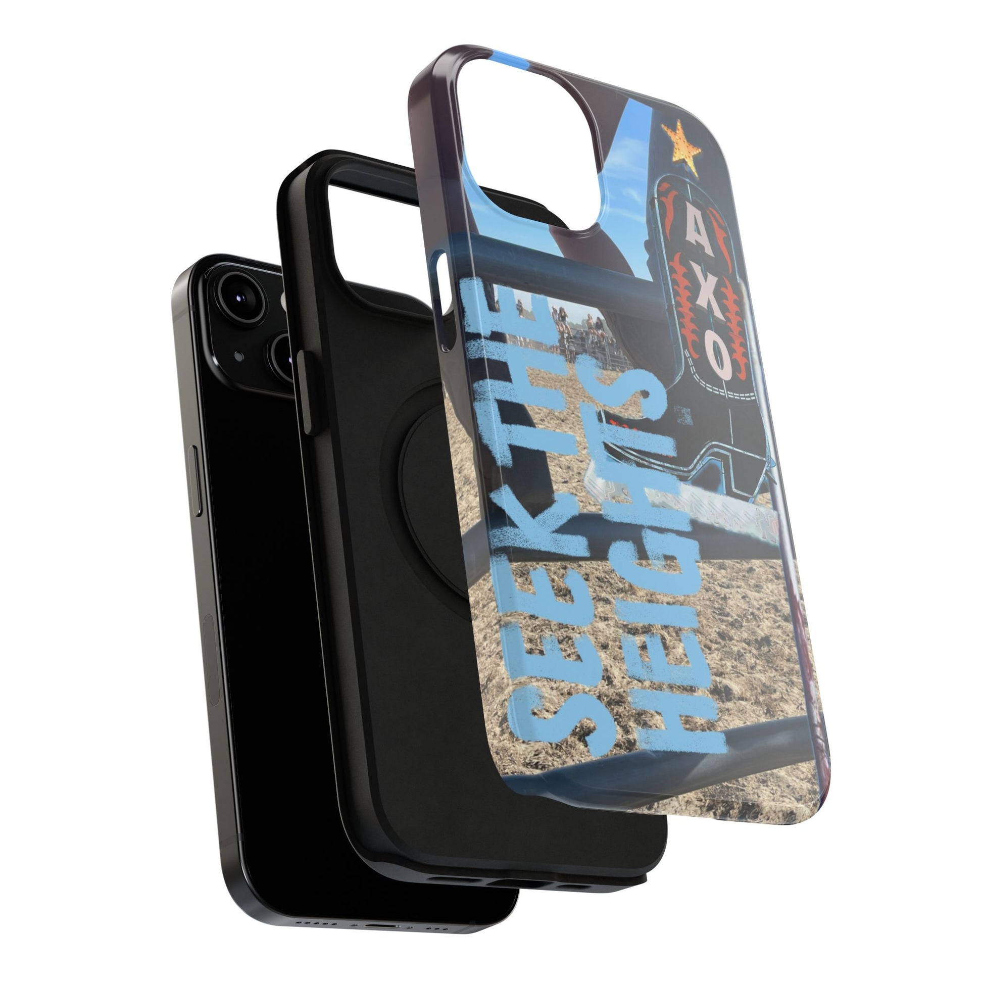 "Seek the Heights" Phone Case