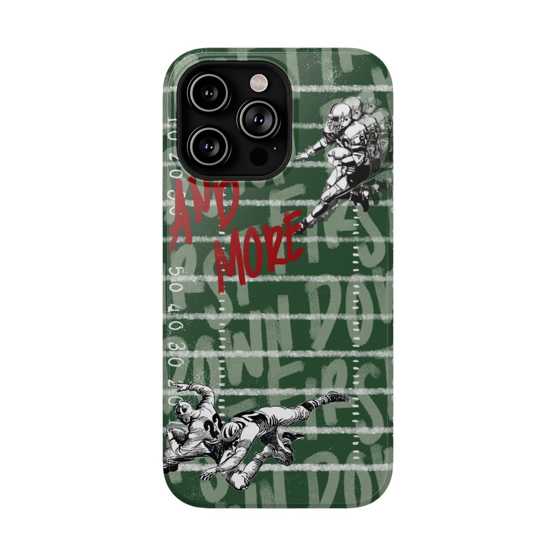 "First Down & More" Phone Case