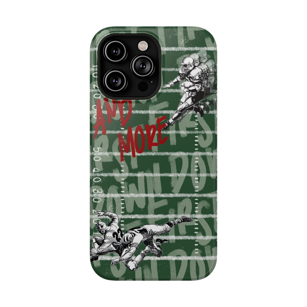 "First Down & More" Phone Case