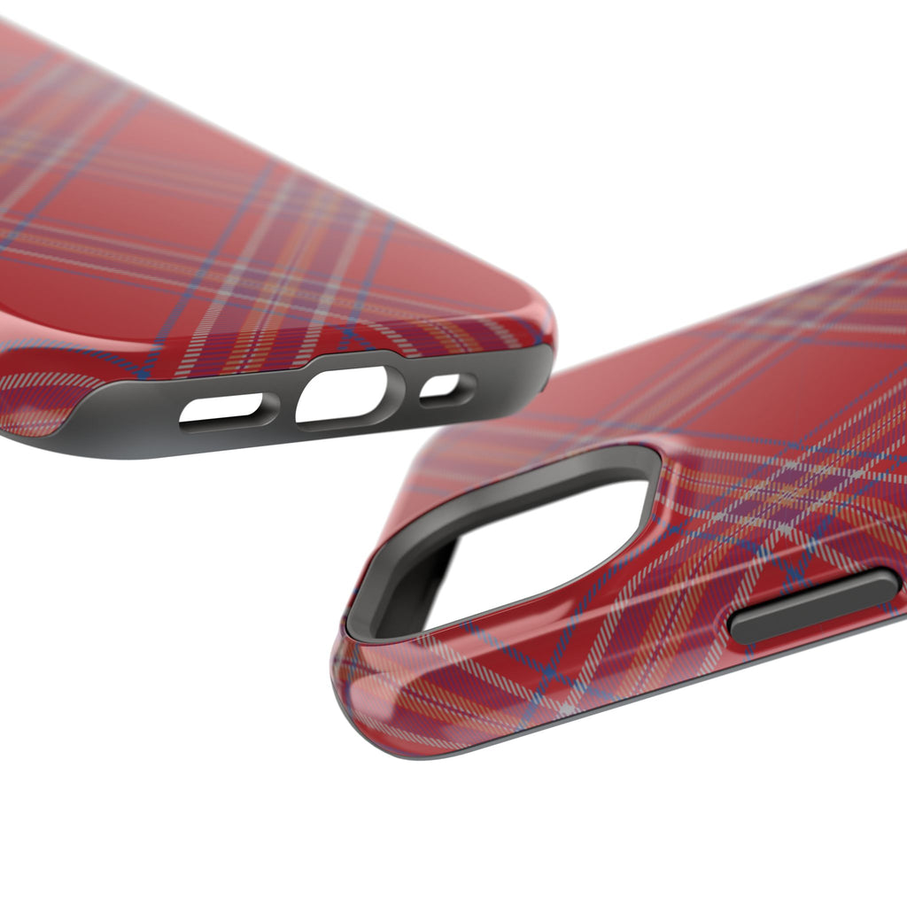 "Don't Make Me Plaid" Phone Case