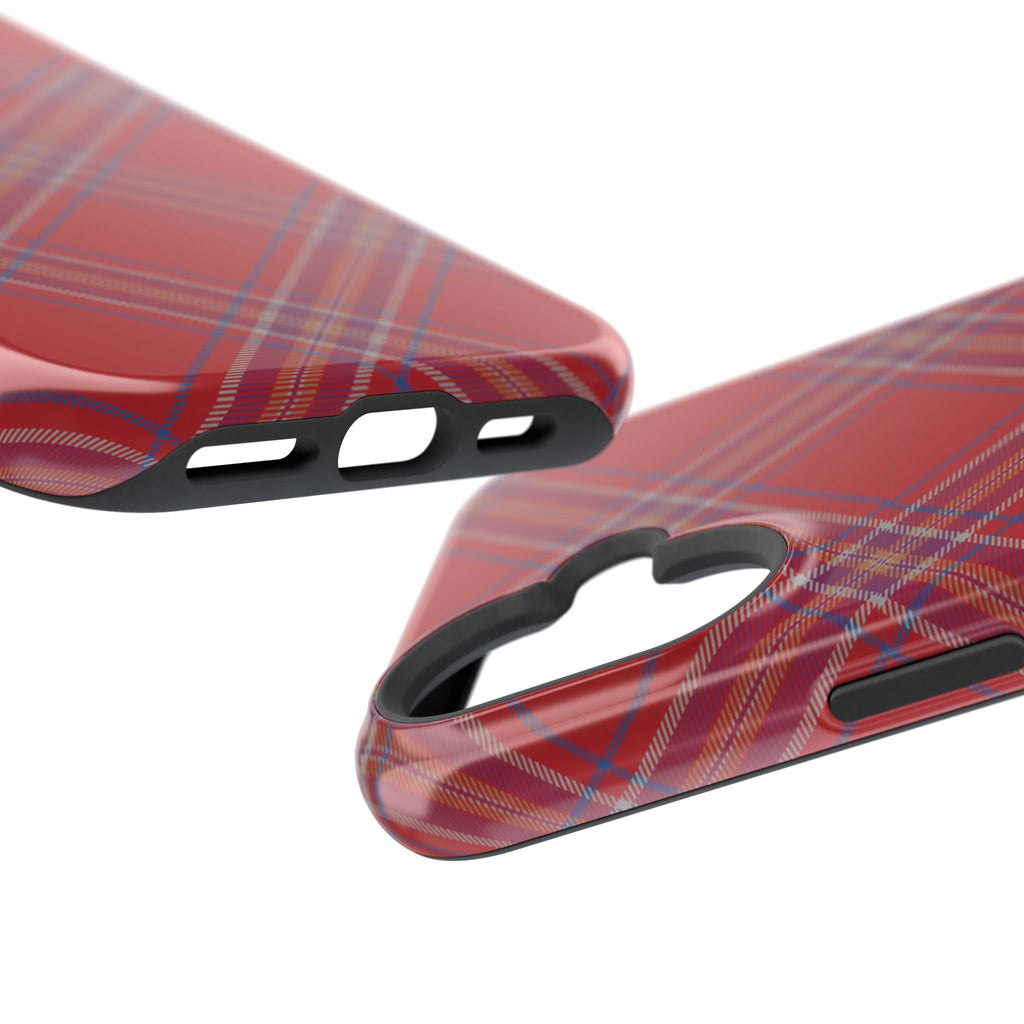 "Don't Make Me Plaid" Phone Case