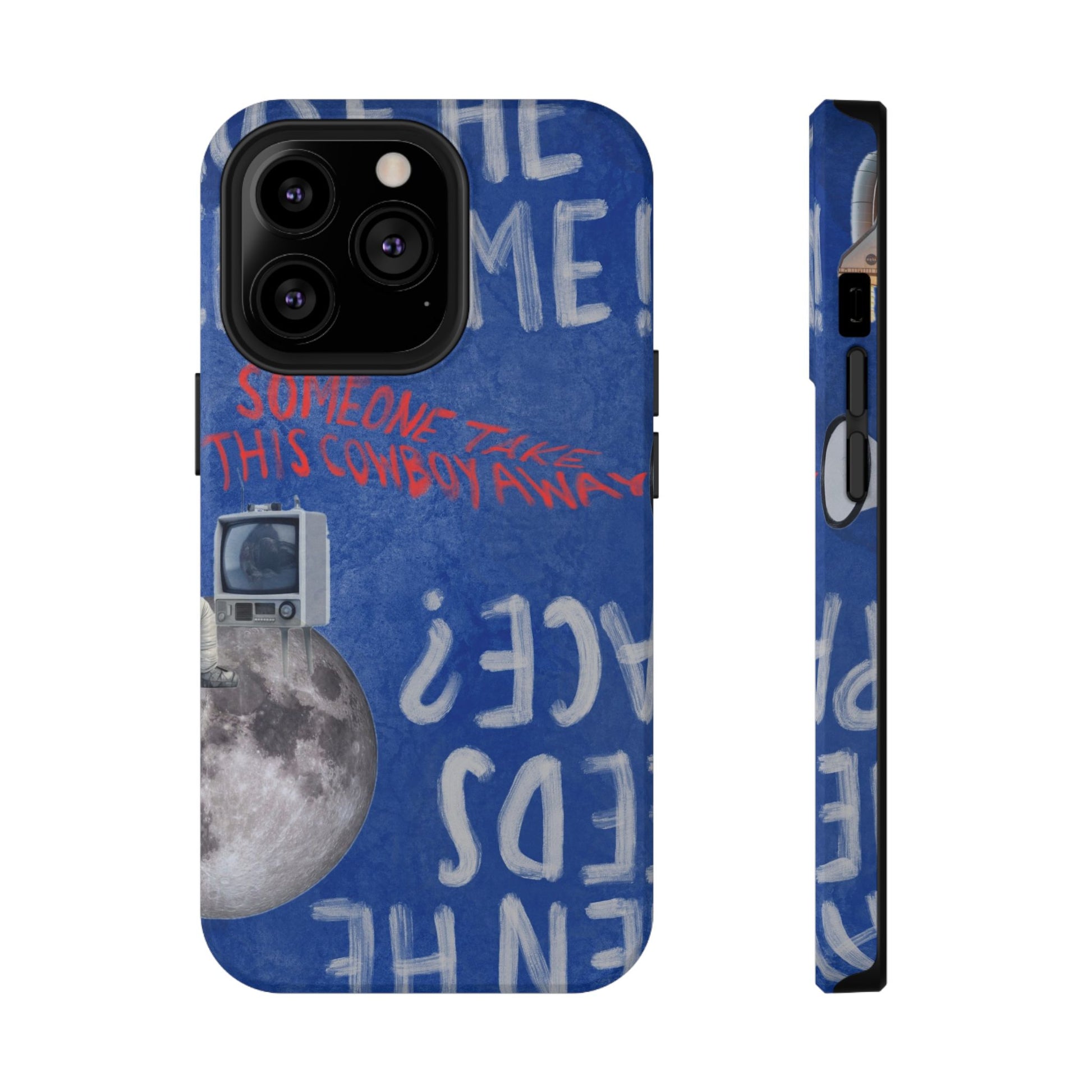"Man on the Moon" Phone Case