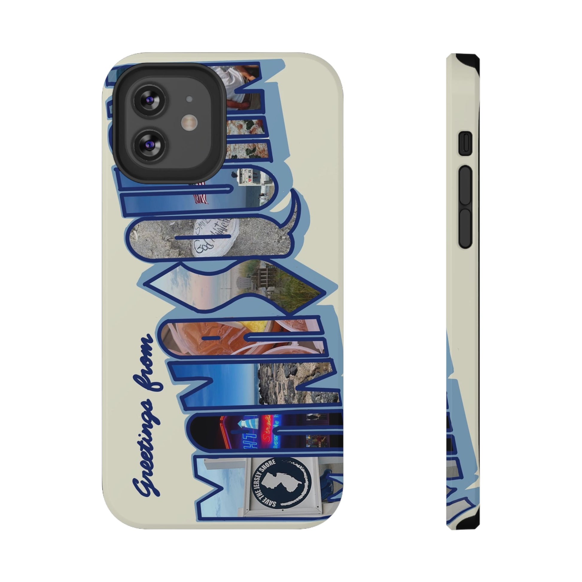 "Greetings from Manasquan" Phone Case