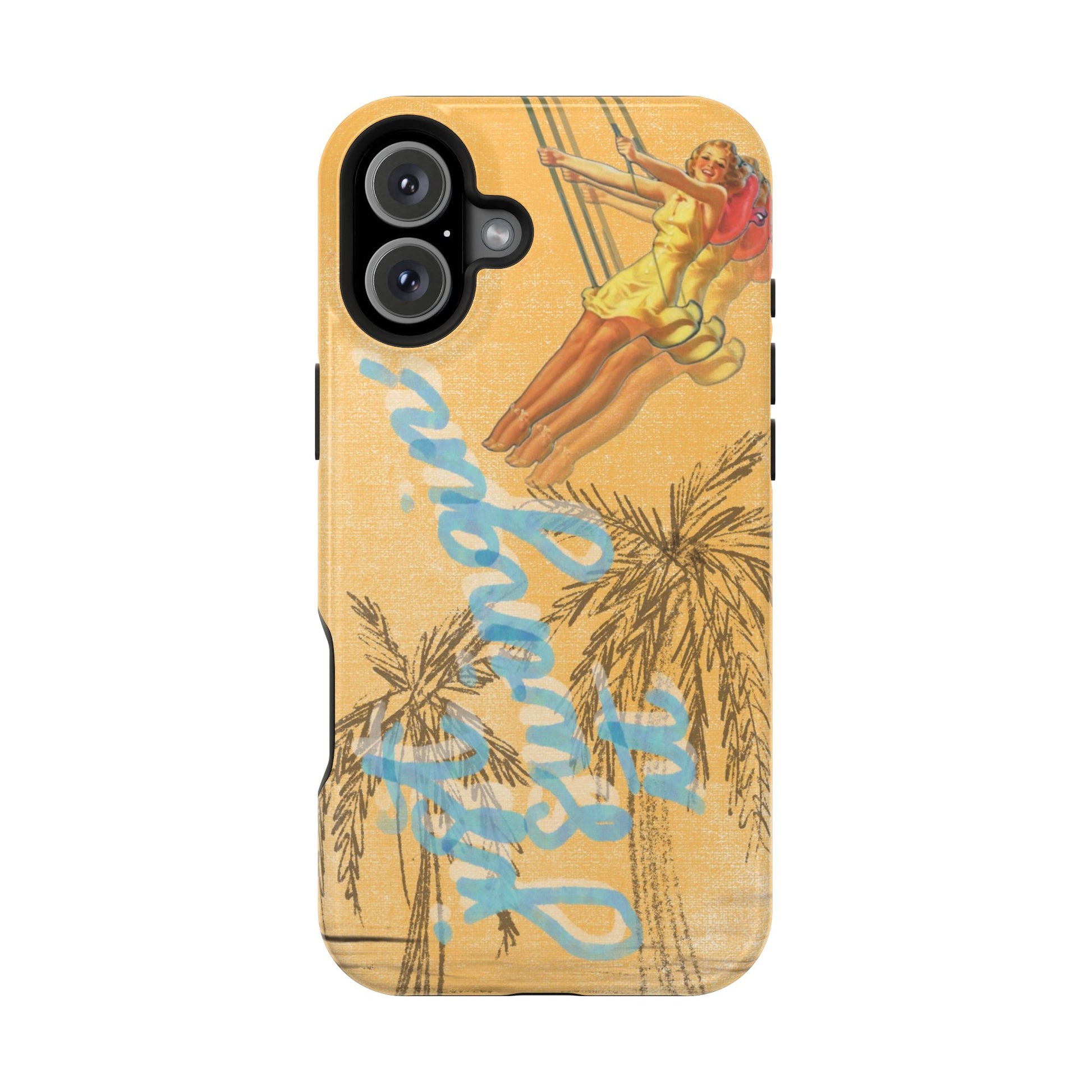 "Just Swingin' It" Phone Case