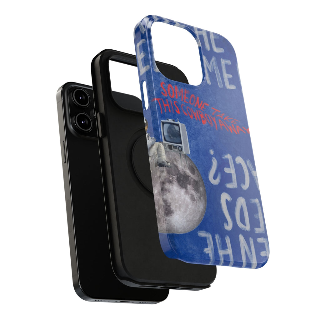 "Man on the Moon" Phone Case