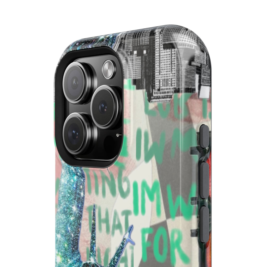 "Green Light" Phone Case