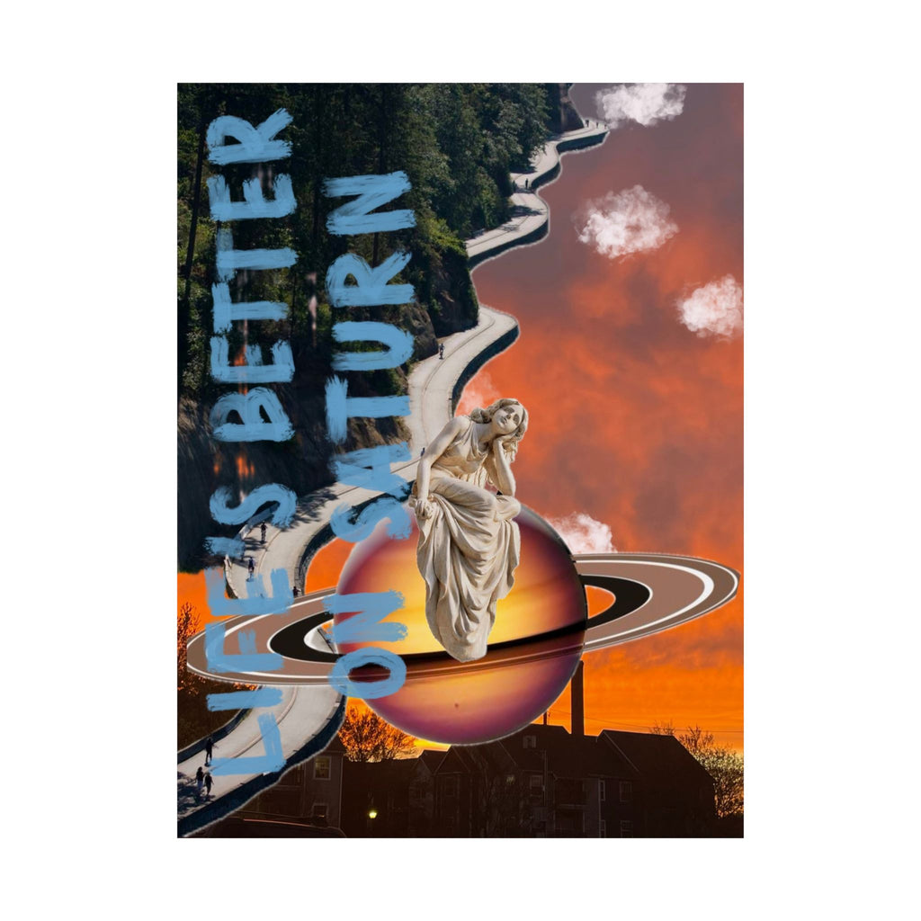 "Saturn" Print