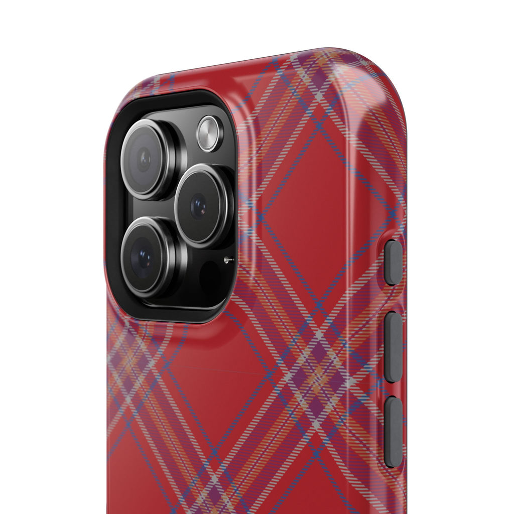 "Don't Make Me Plaid" Phone Case