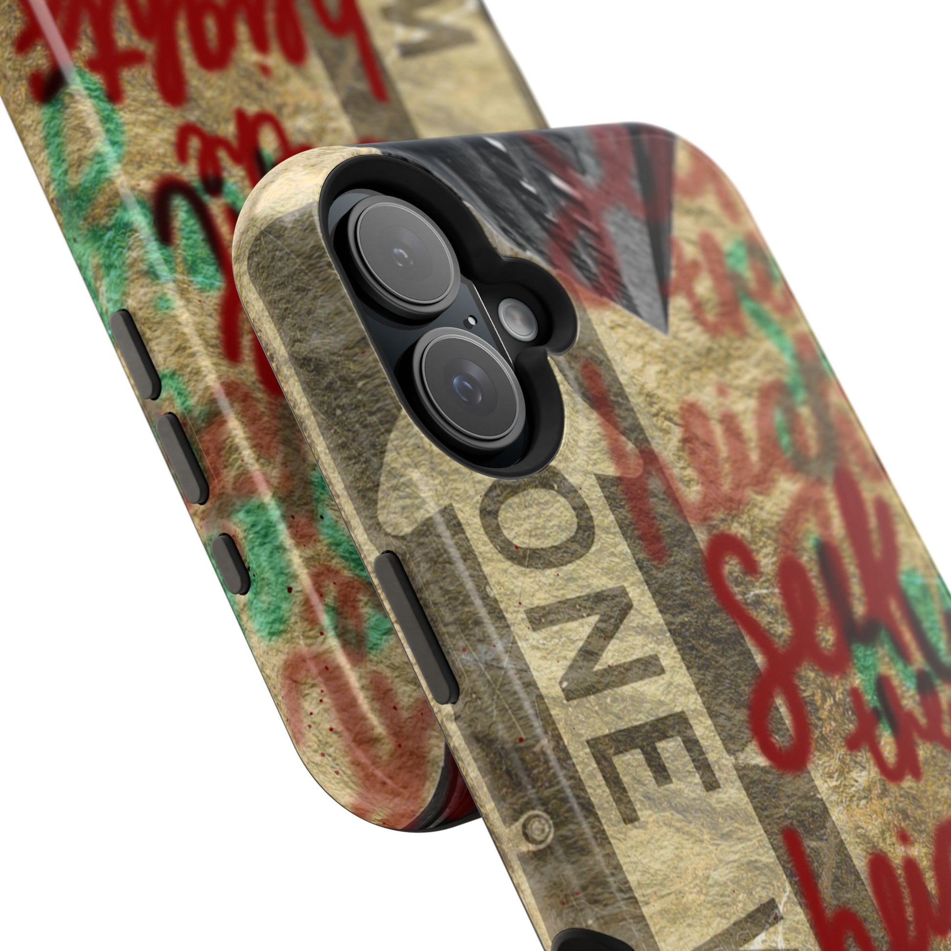 "Seek the Heights"  Gold Phone Case