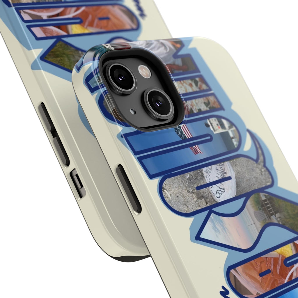 "Greetings from Manasquan" Phone Case