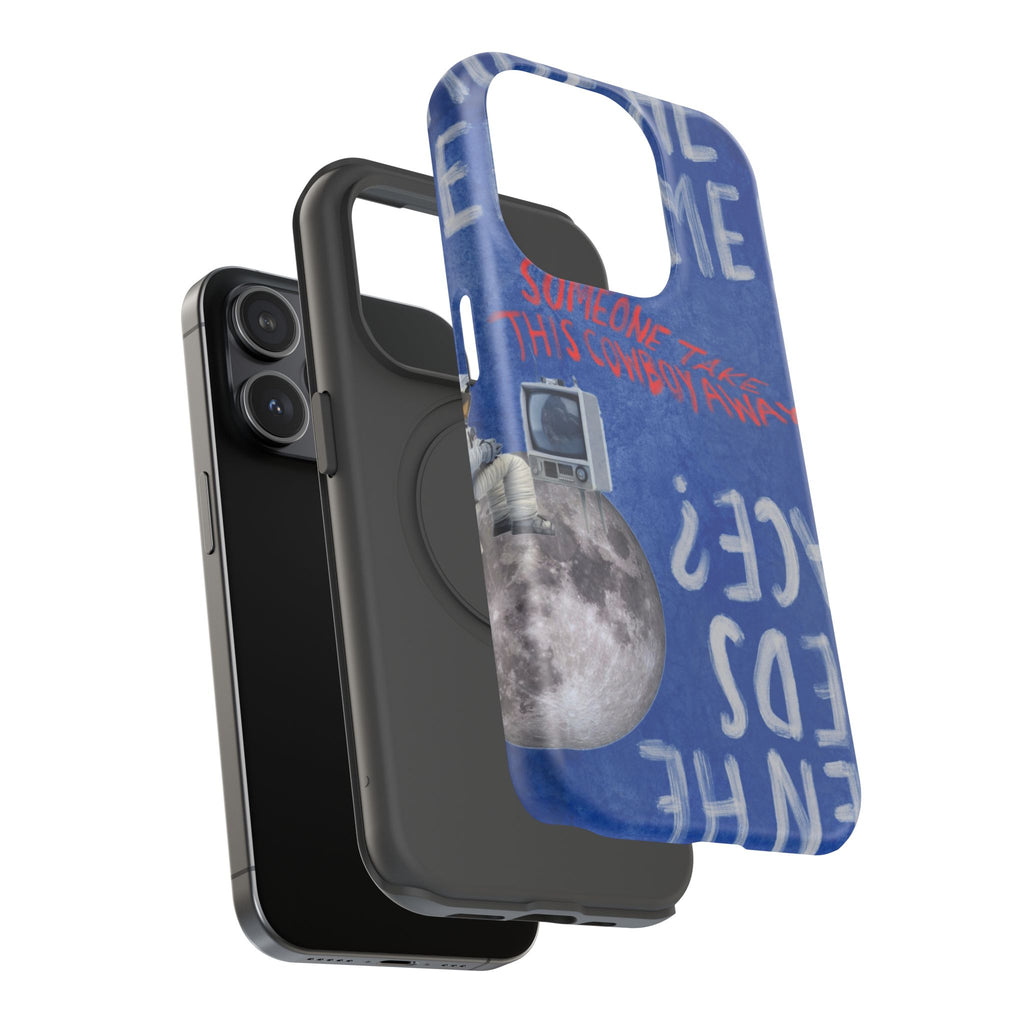 "Man on the Moon" Phone Case