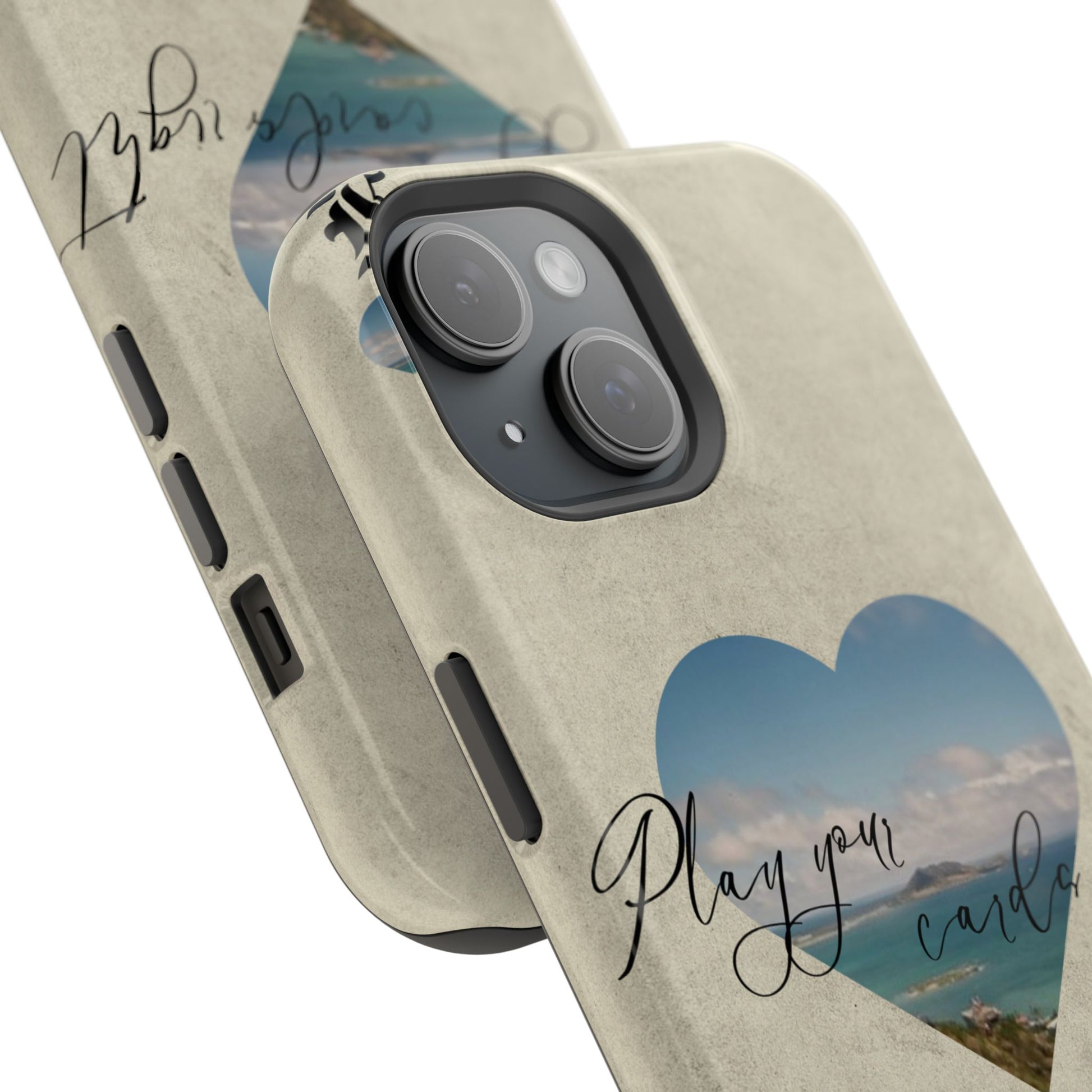 "Play Your Cards Right" Phone Case