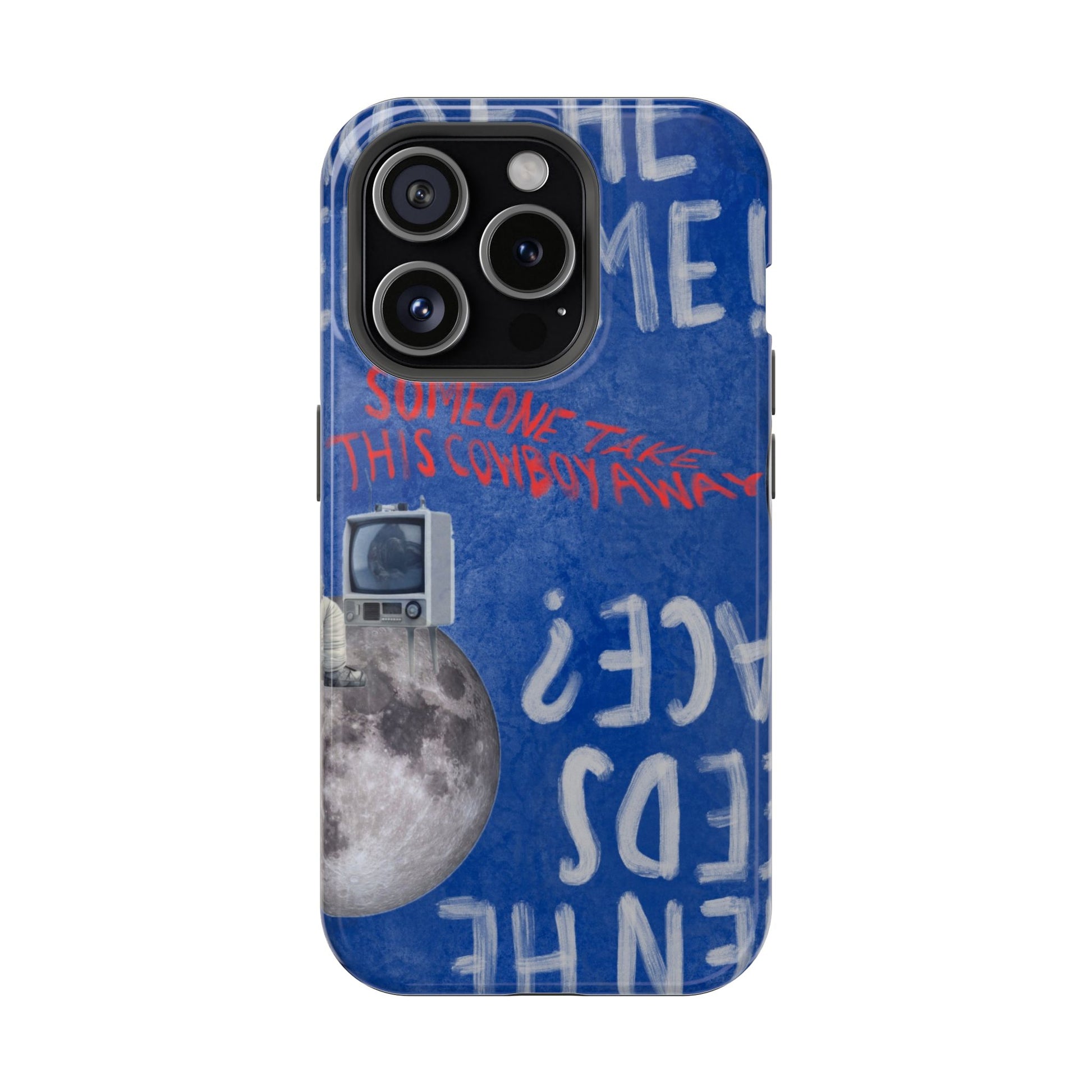 "Man on the Moon" Phone Case