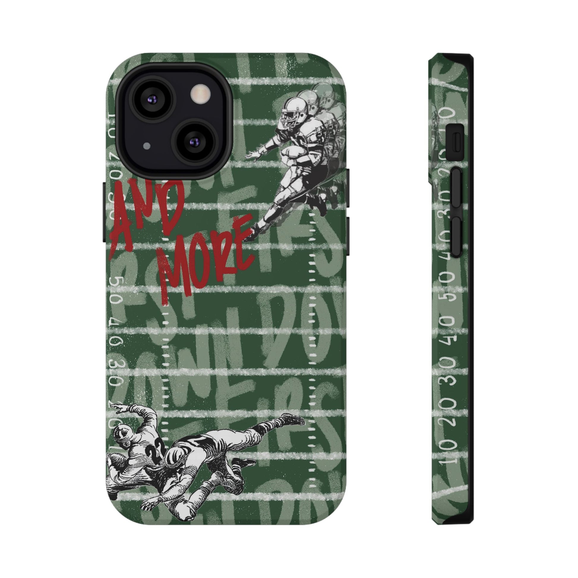 "First Down & More" Phone Case