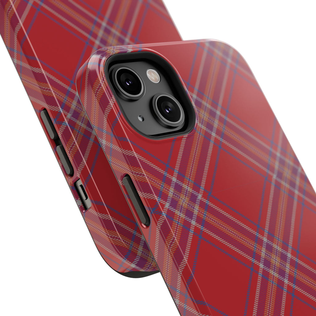 "Don't Make Me Plaid" Phone Case