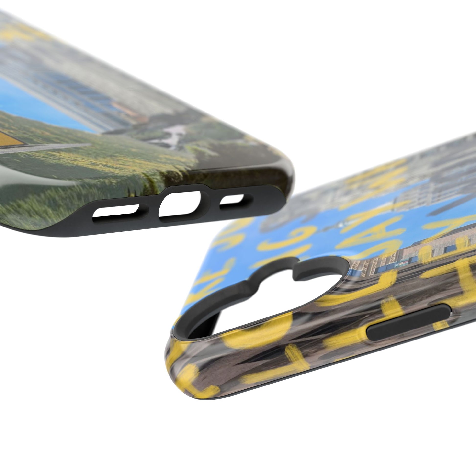 "Blowing Smoke" Phone Case