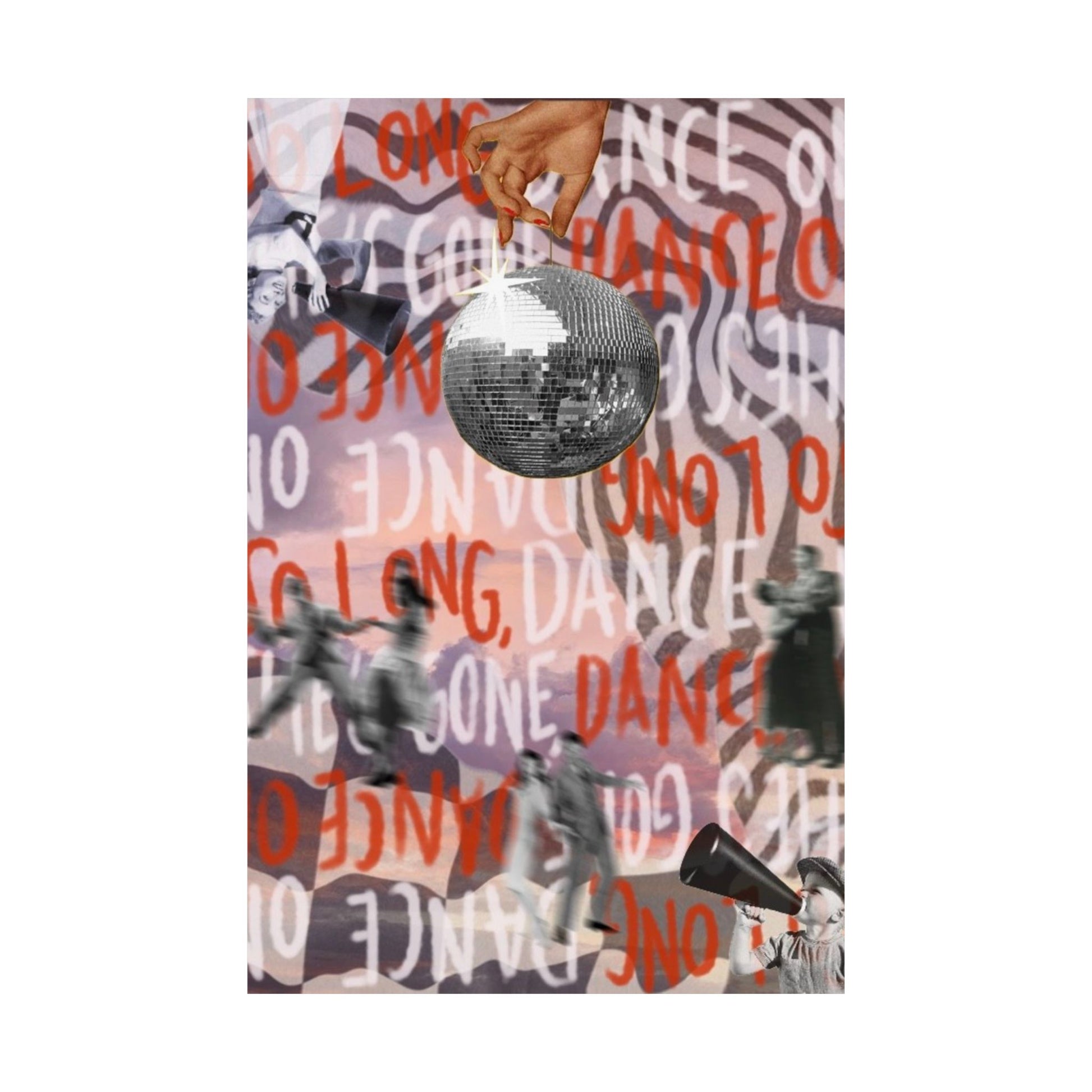"She Gone, Dance On" Print