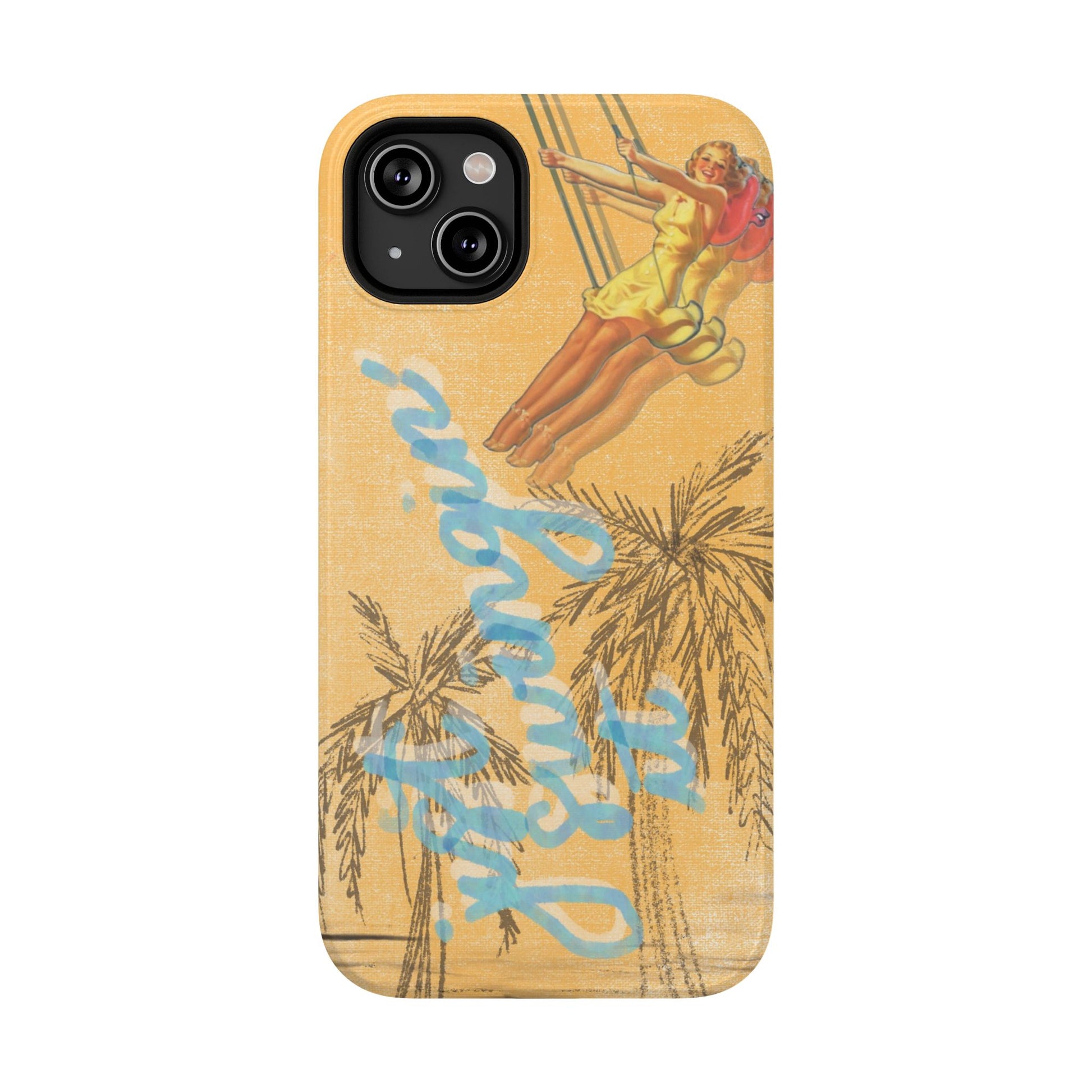 "Just Swingin' It" Phone Case