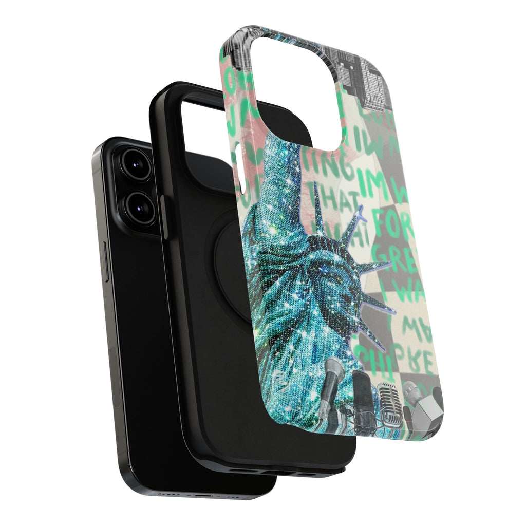 "Green Light" Phone Case