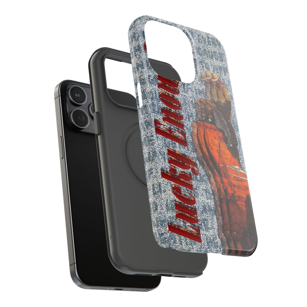 "Lucky Enough" Phone Case
