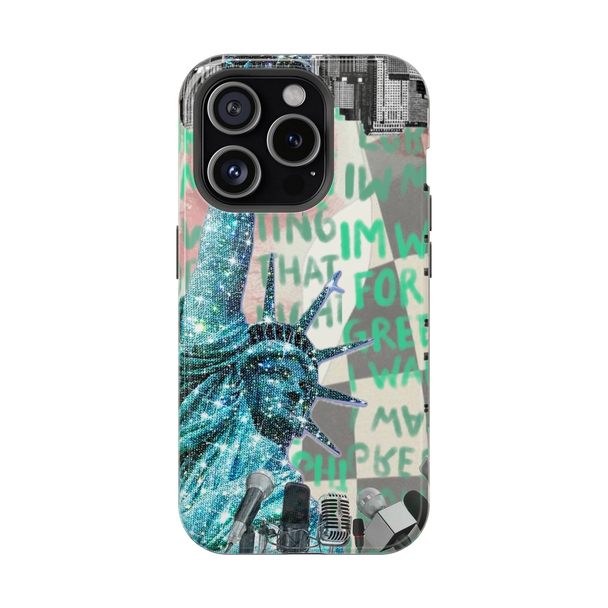 "Green Light" Phone Case