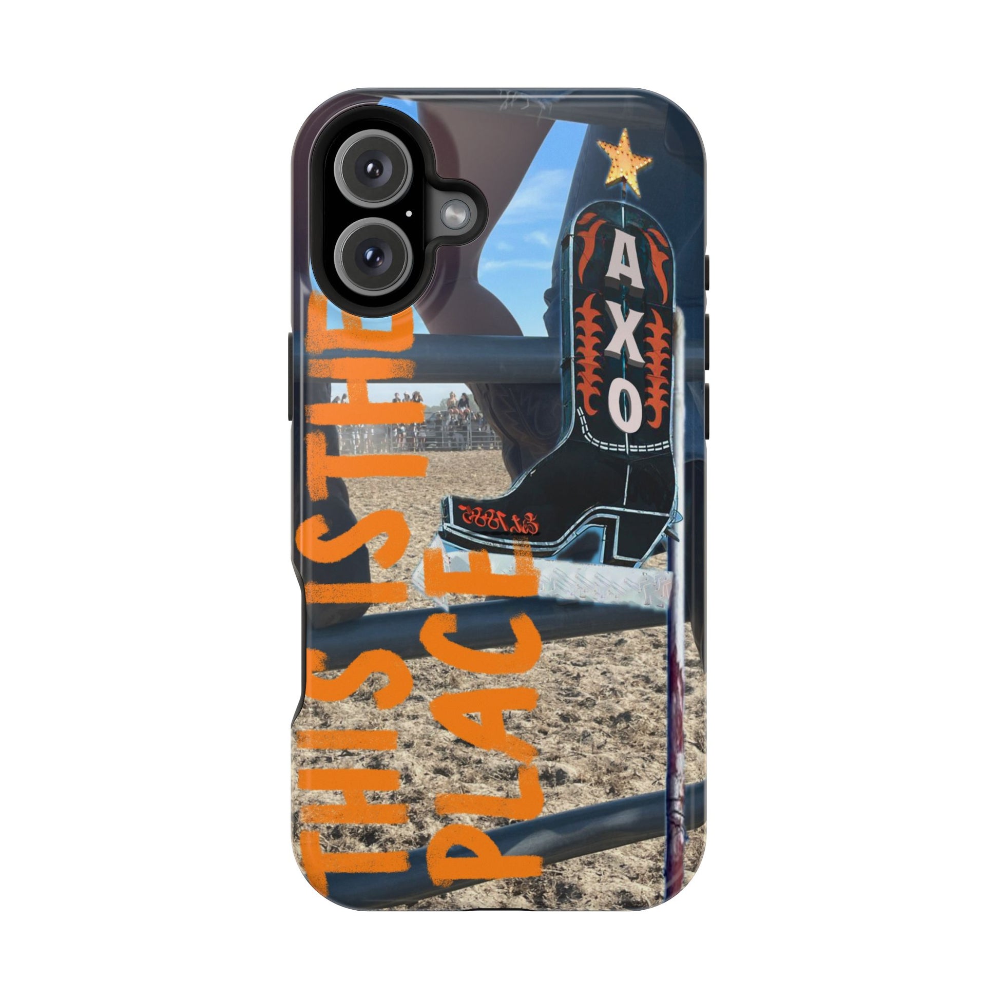 "This Is The Place" Phone Case