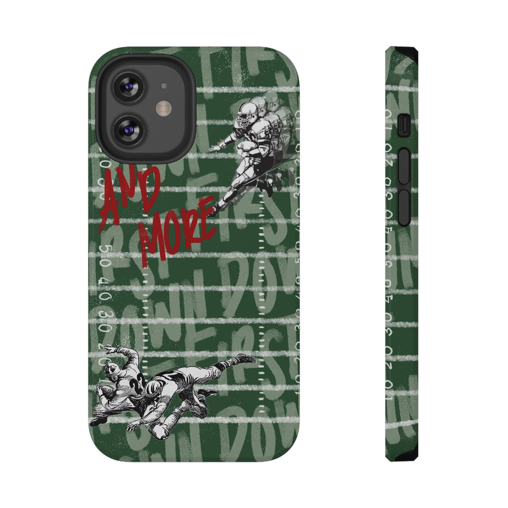 "First Down & More" Phone Case