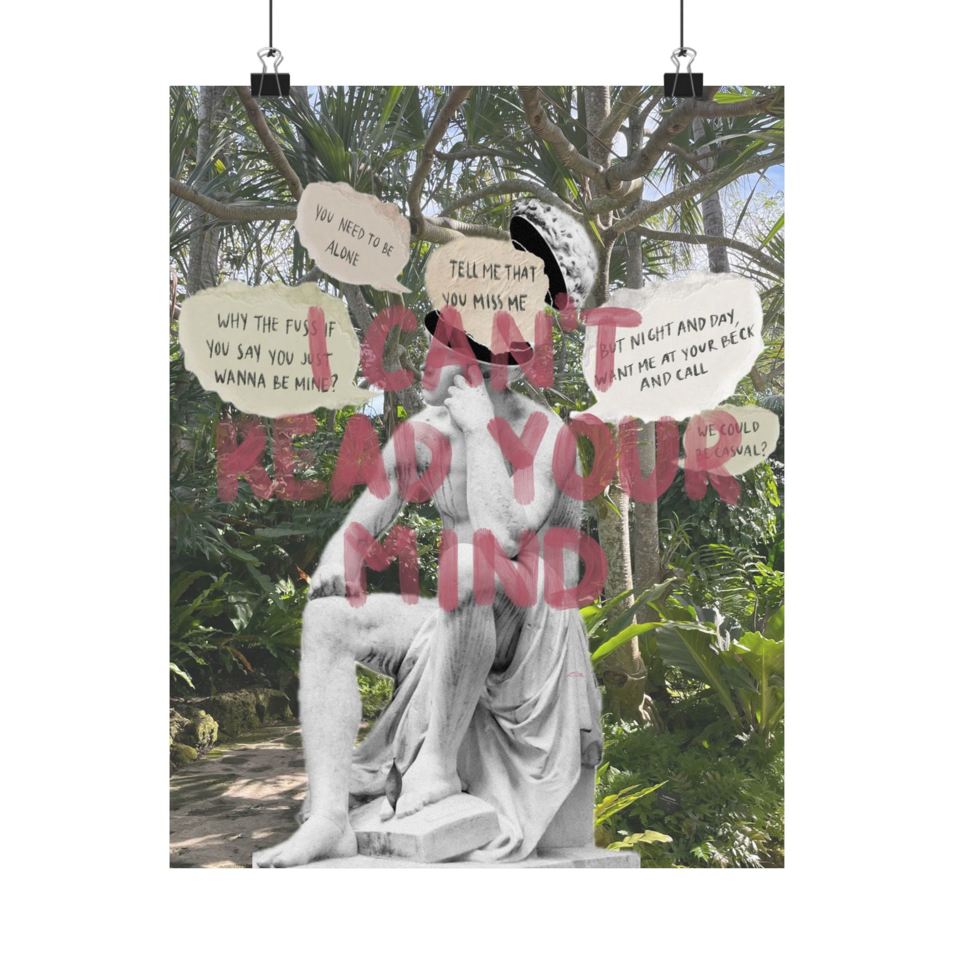 "Read your Mind" Print