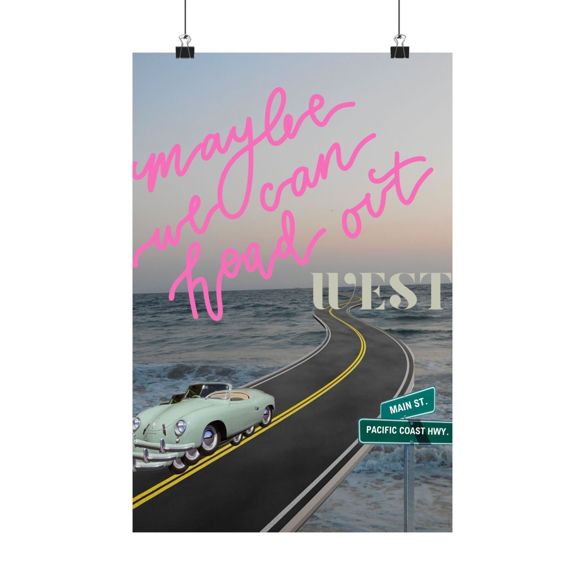 "Fools Gold" Print