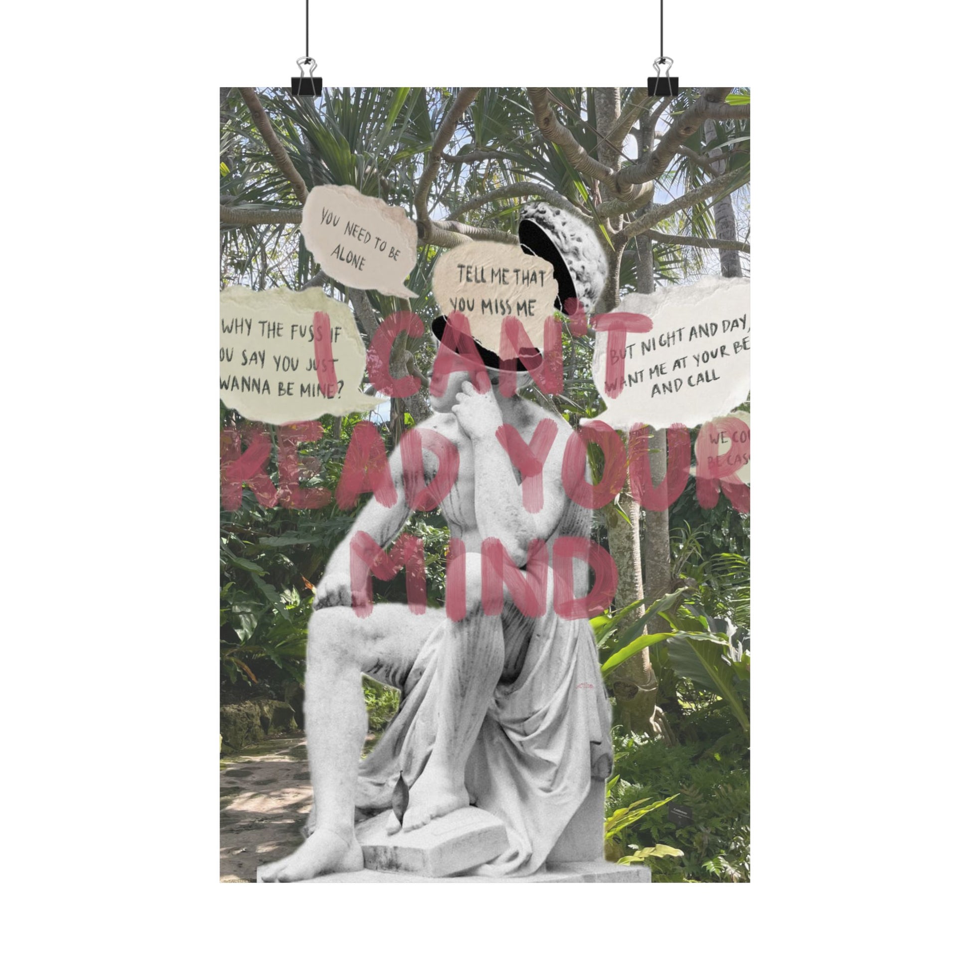 "Read your Mind" Print