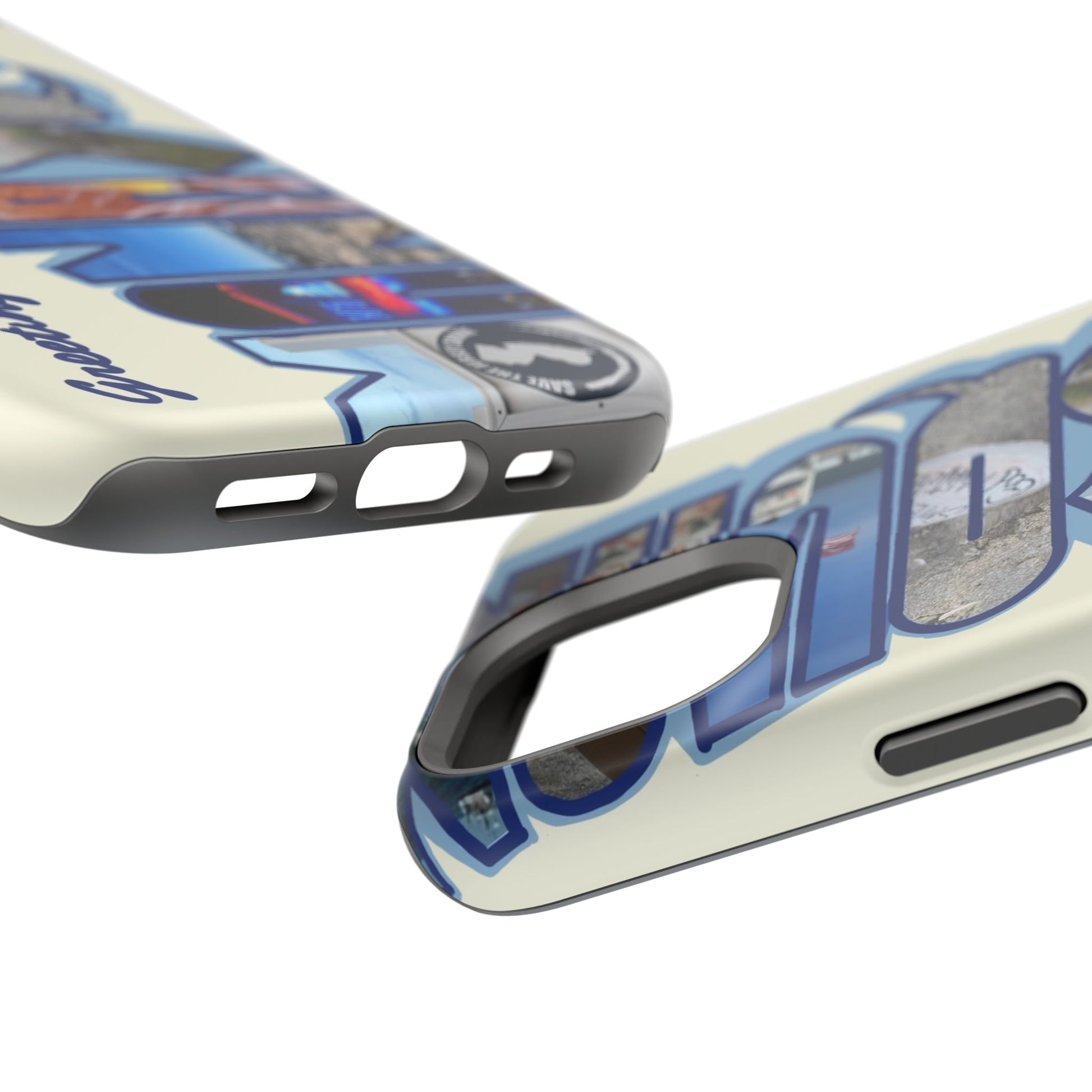 "Greetings from Manasquan" Phone Case