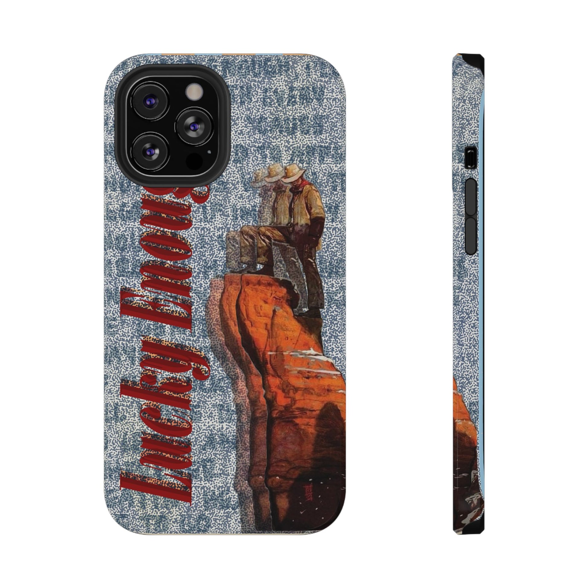 "Lucky Enough" Phone Case