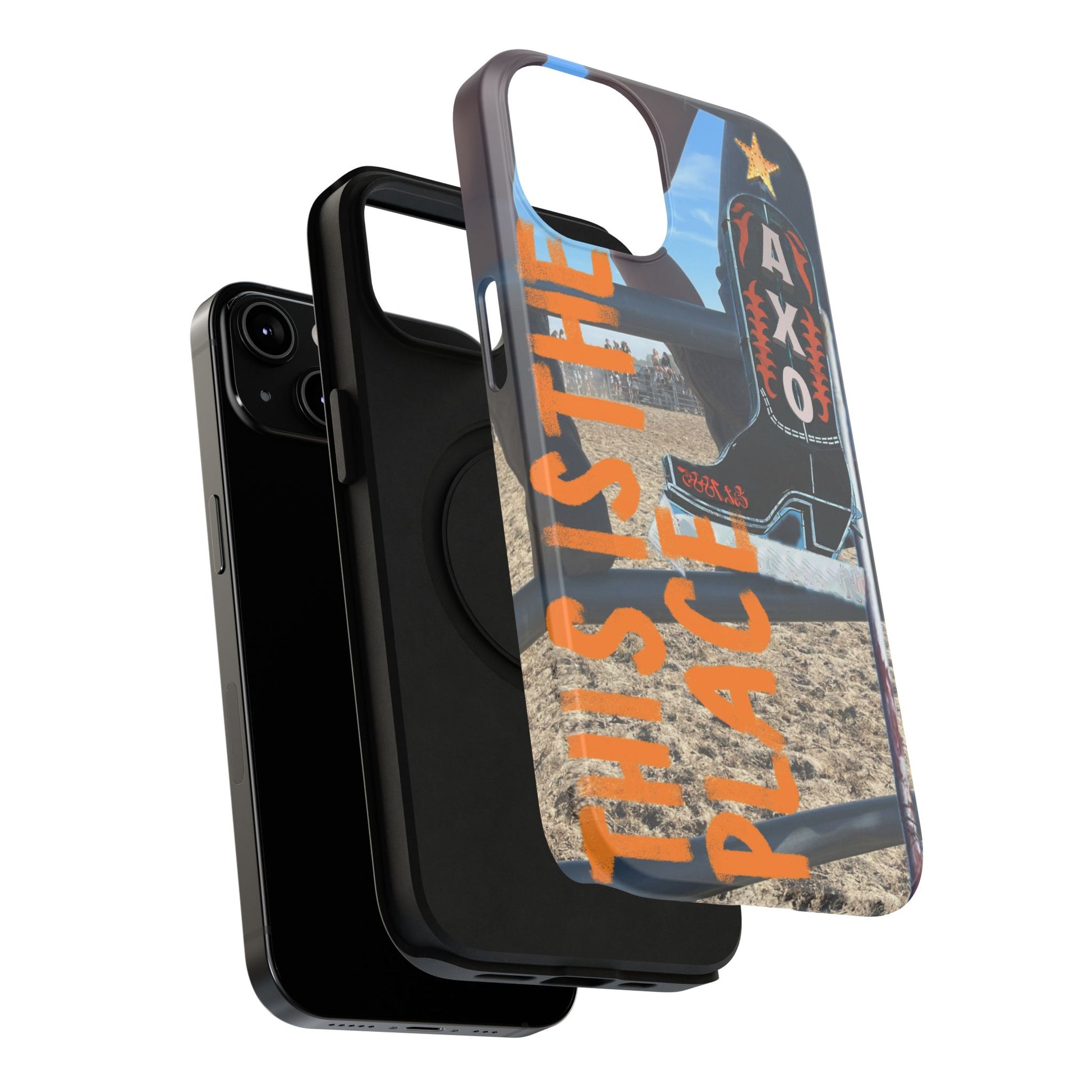 "This Is The Place" Phone Case