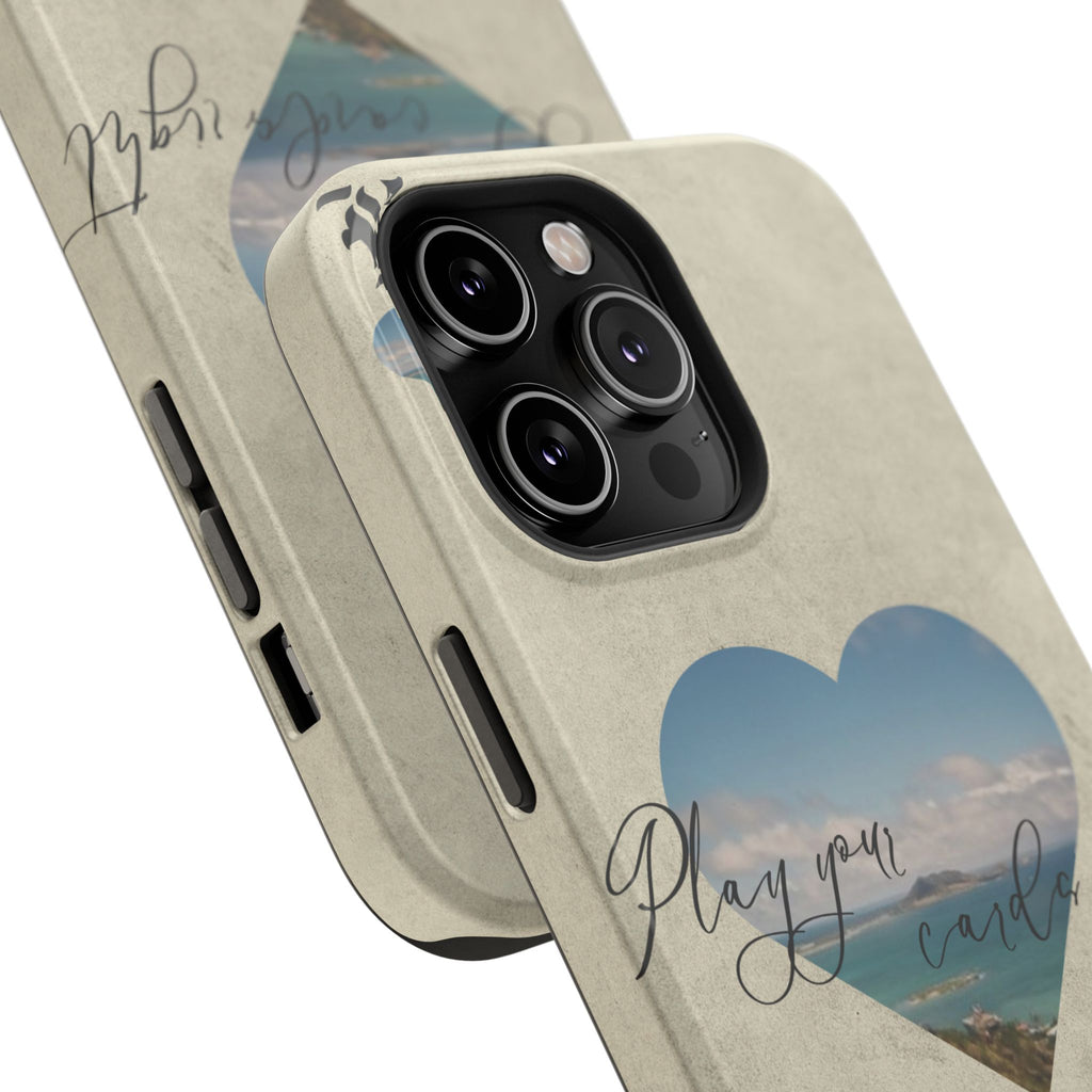 "Play Your Cards Right" Phone Case