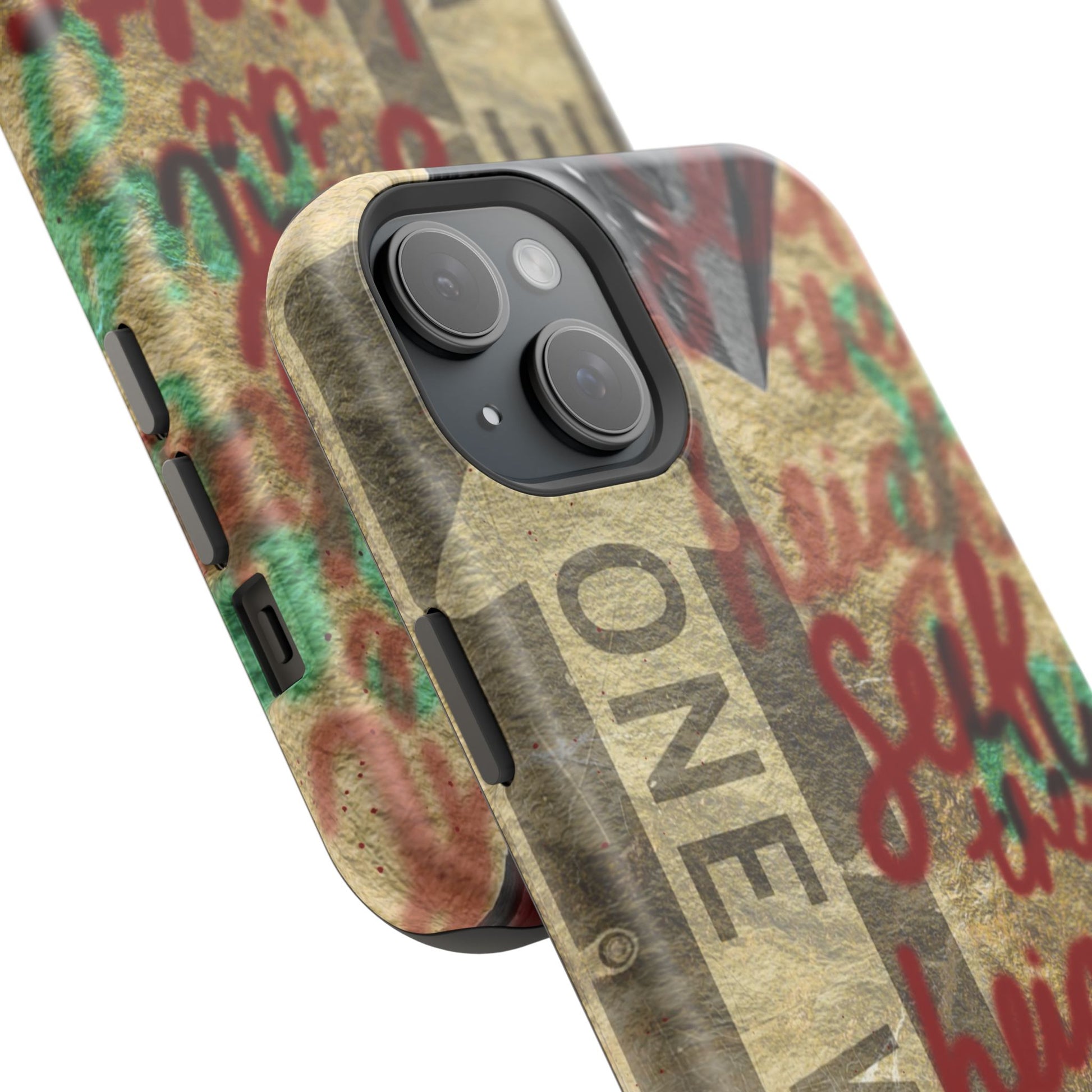 "Seek the Heights"  Gold Phone Case