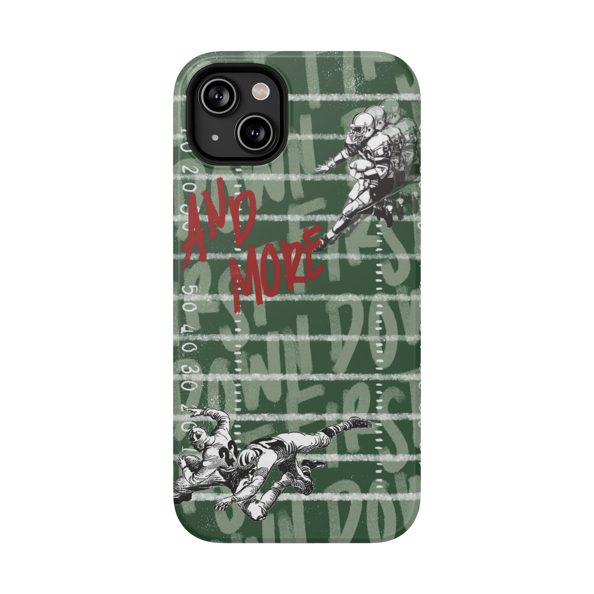 "First Down & More" Phone Case