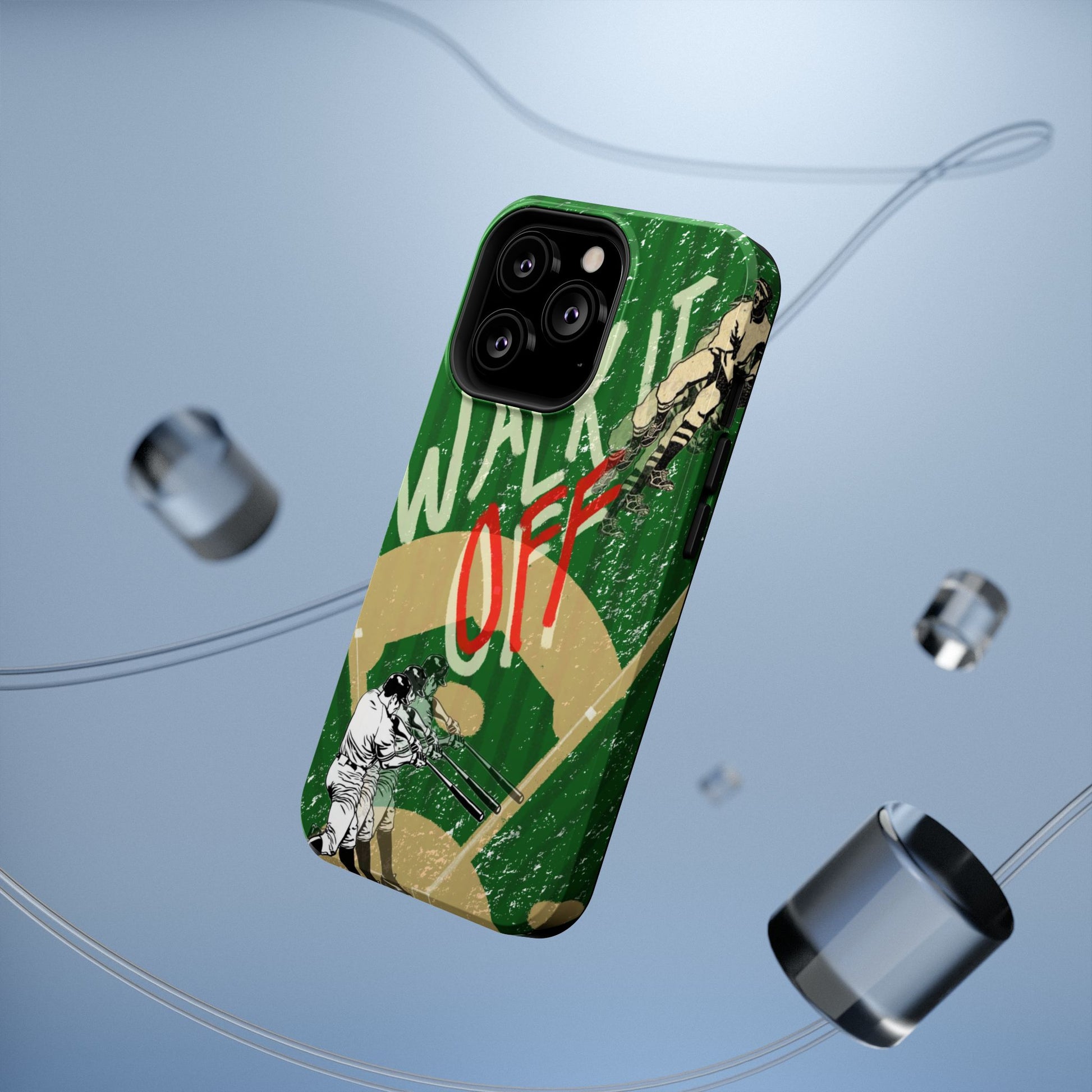"Just Hit A Walk Off" Phone Case
