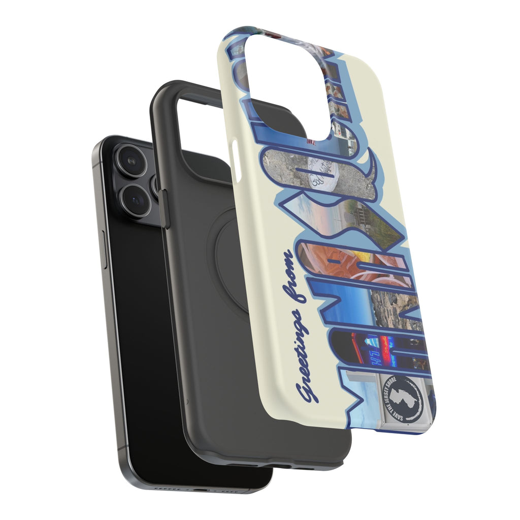 "Greetings from Manasquan" Phone Case