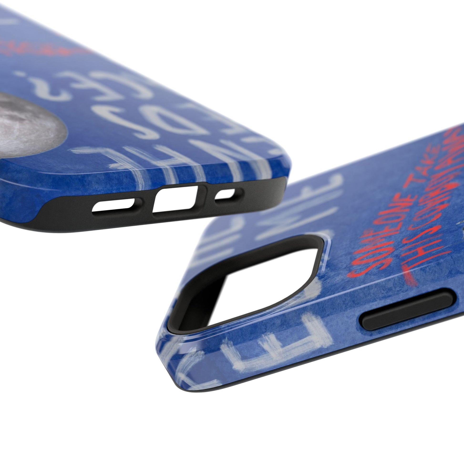 "Man on the Moon" Phone Case