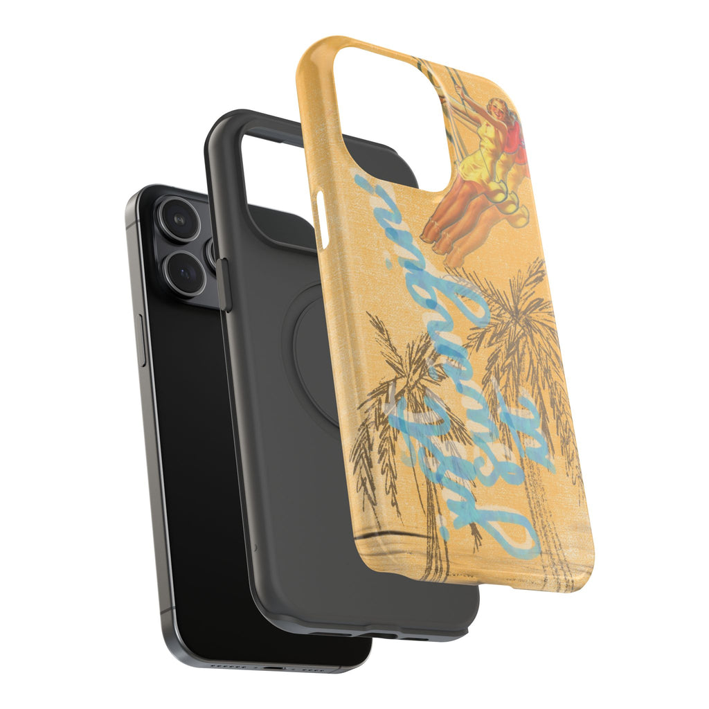 "Just Swingin' It" Phone Case
