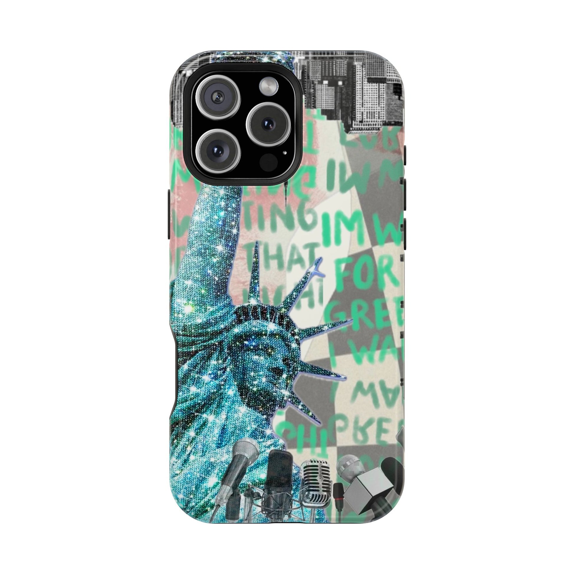 "Green Light" Phone Case