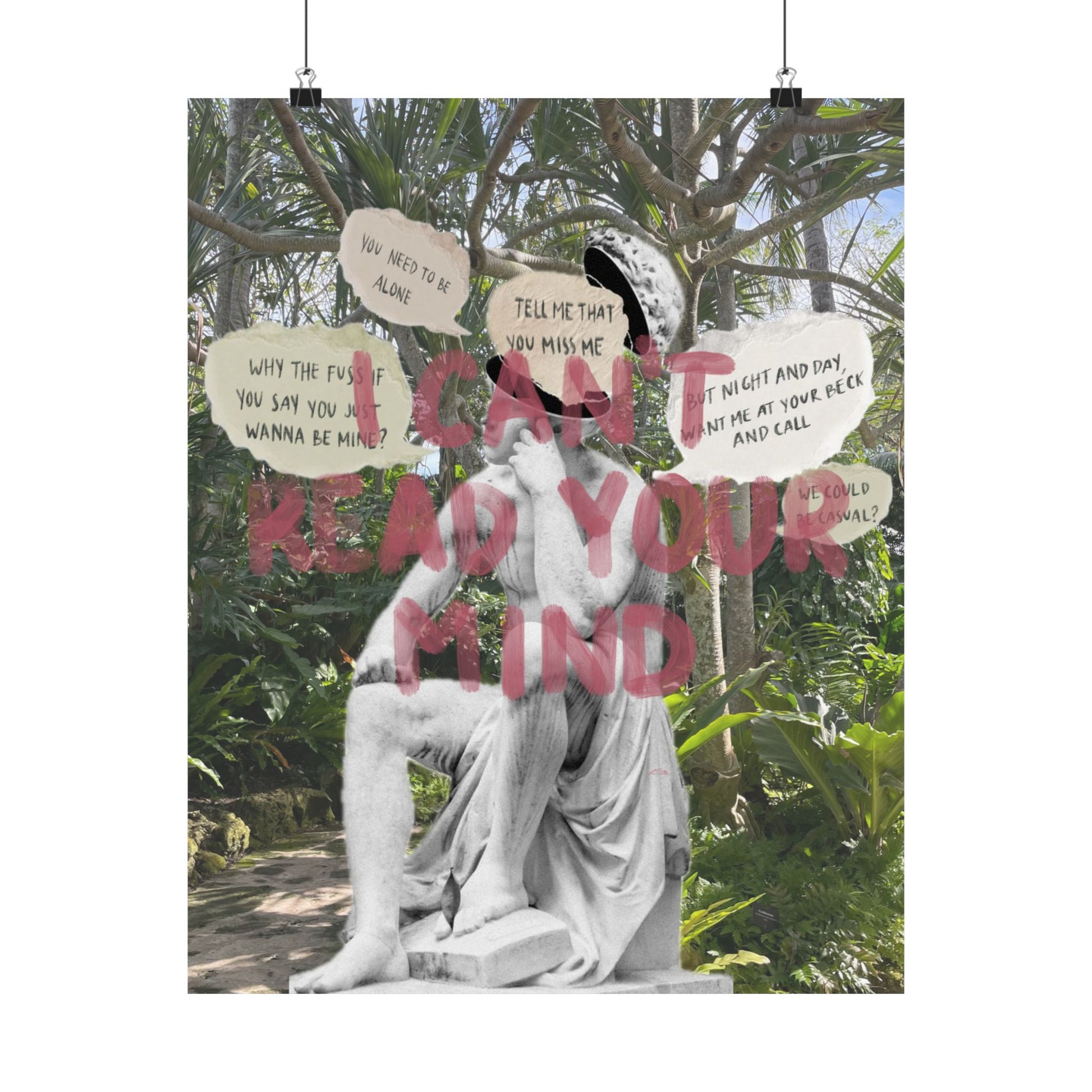 "Read your Mind" Print