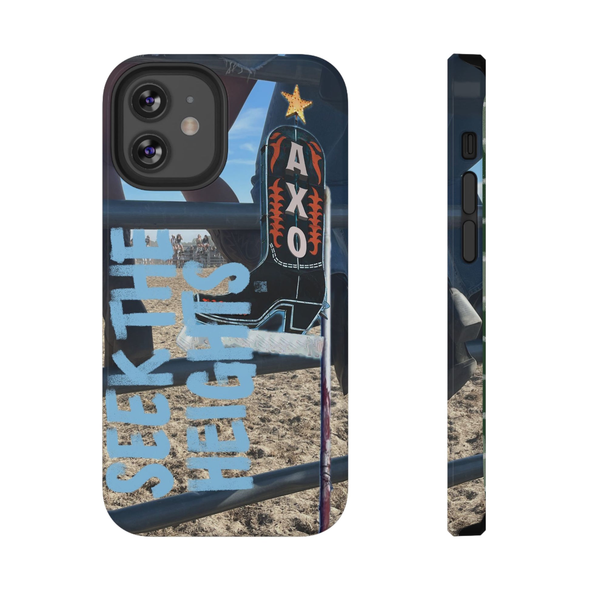 "Seek the Heights" Phone Case
