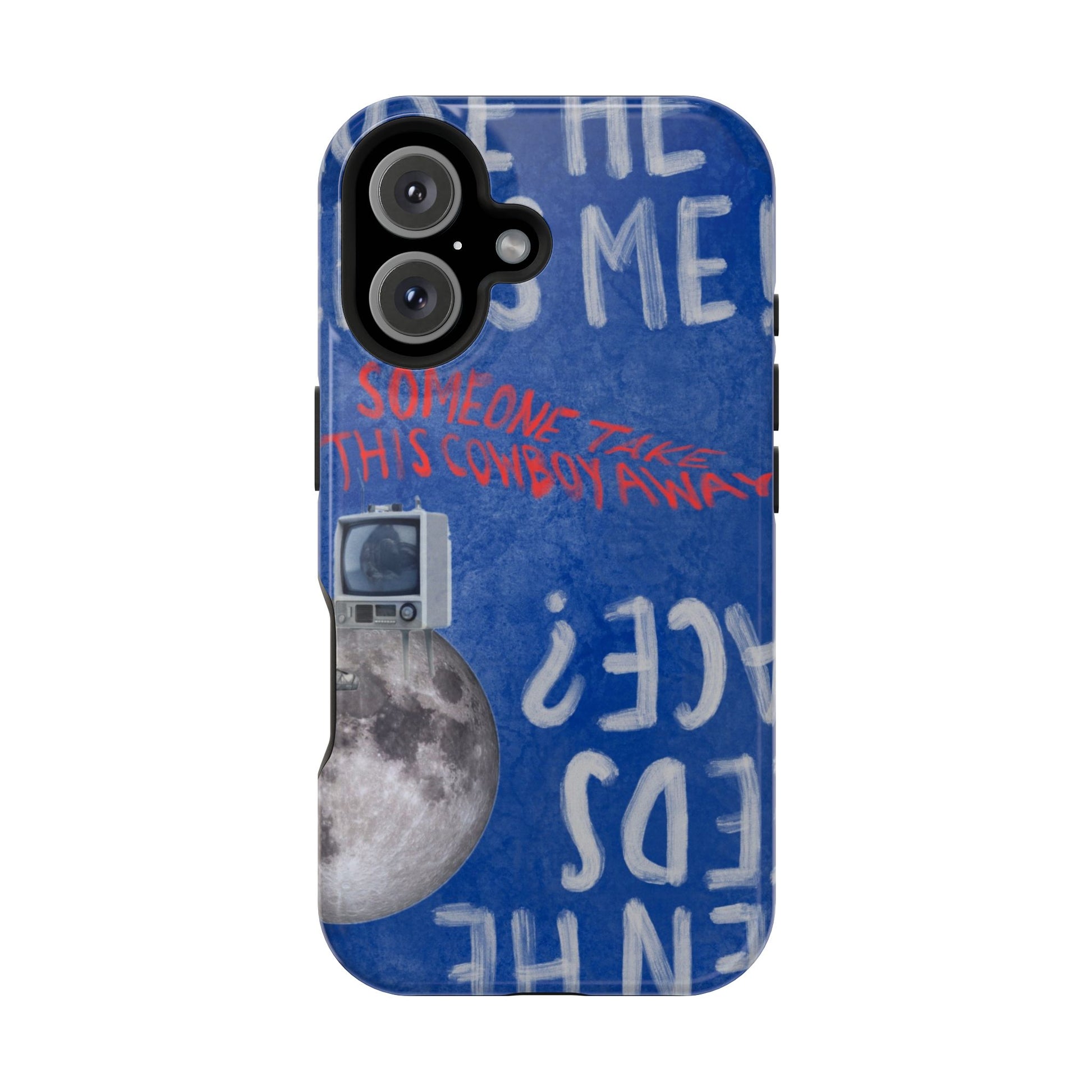 "Man on the Moon" Phone Case