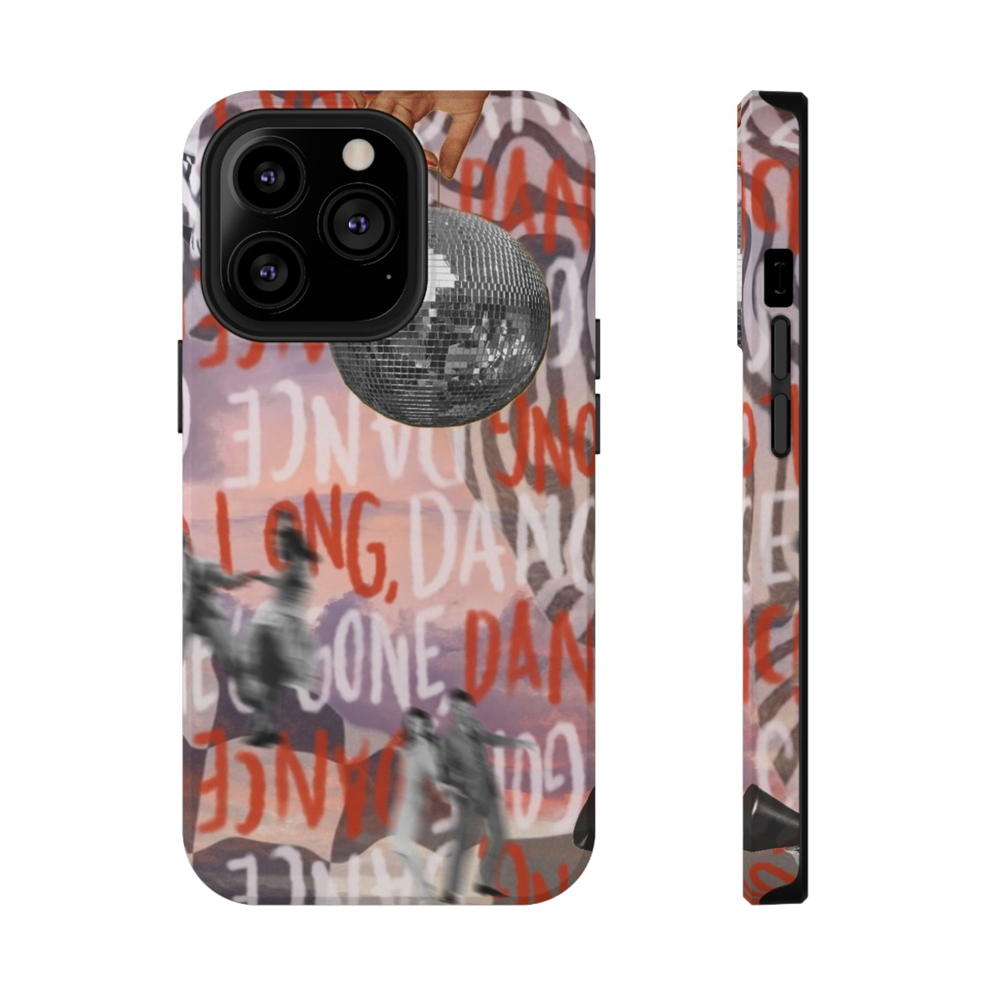 "She Gone, Dance On" Phone Case