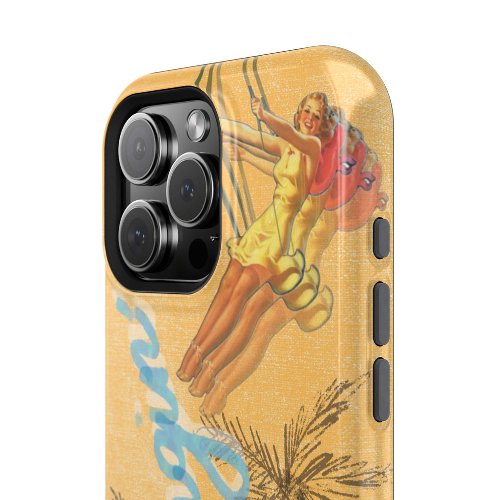 "Just Swingin' It" Phone Case
