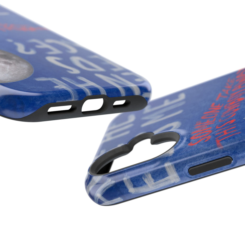 "Man on the Moon" Phone Case