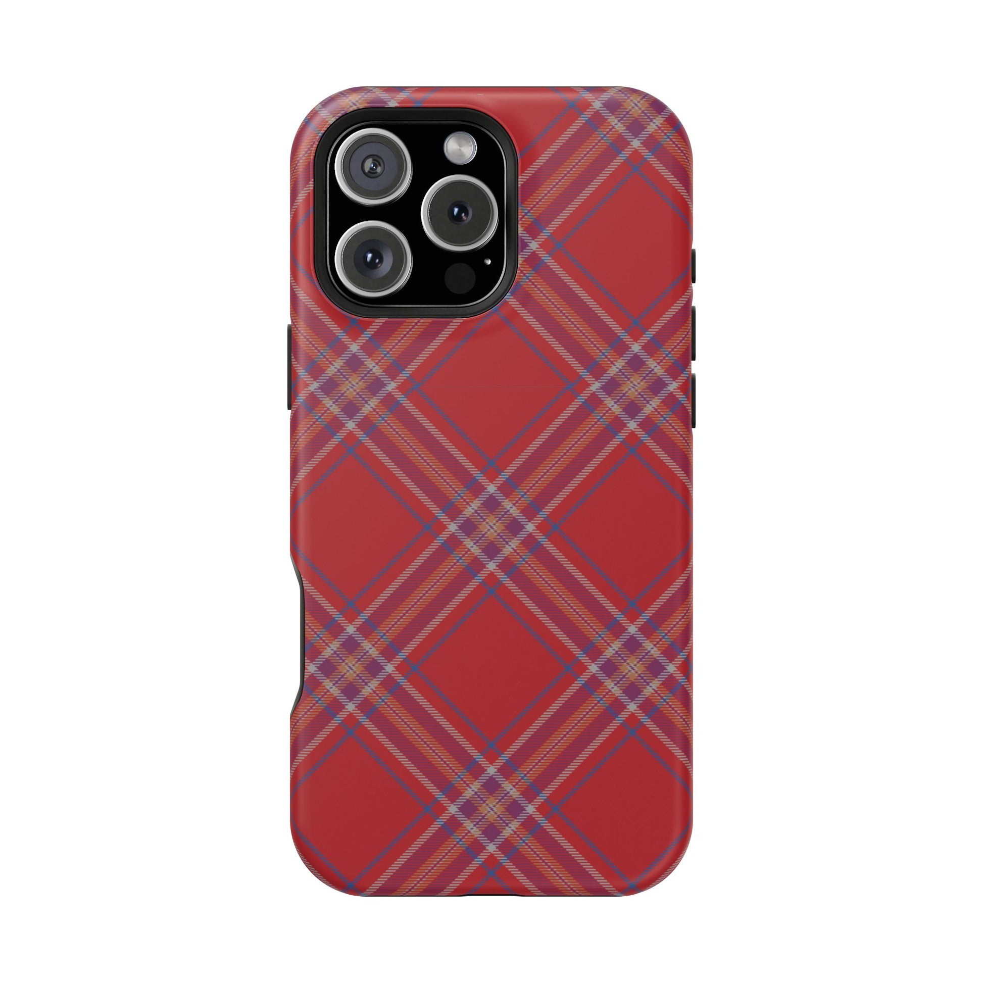 "Don't Make Me Plaid" Phone Case