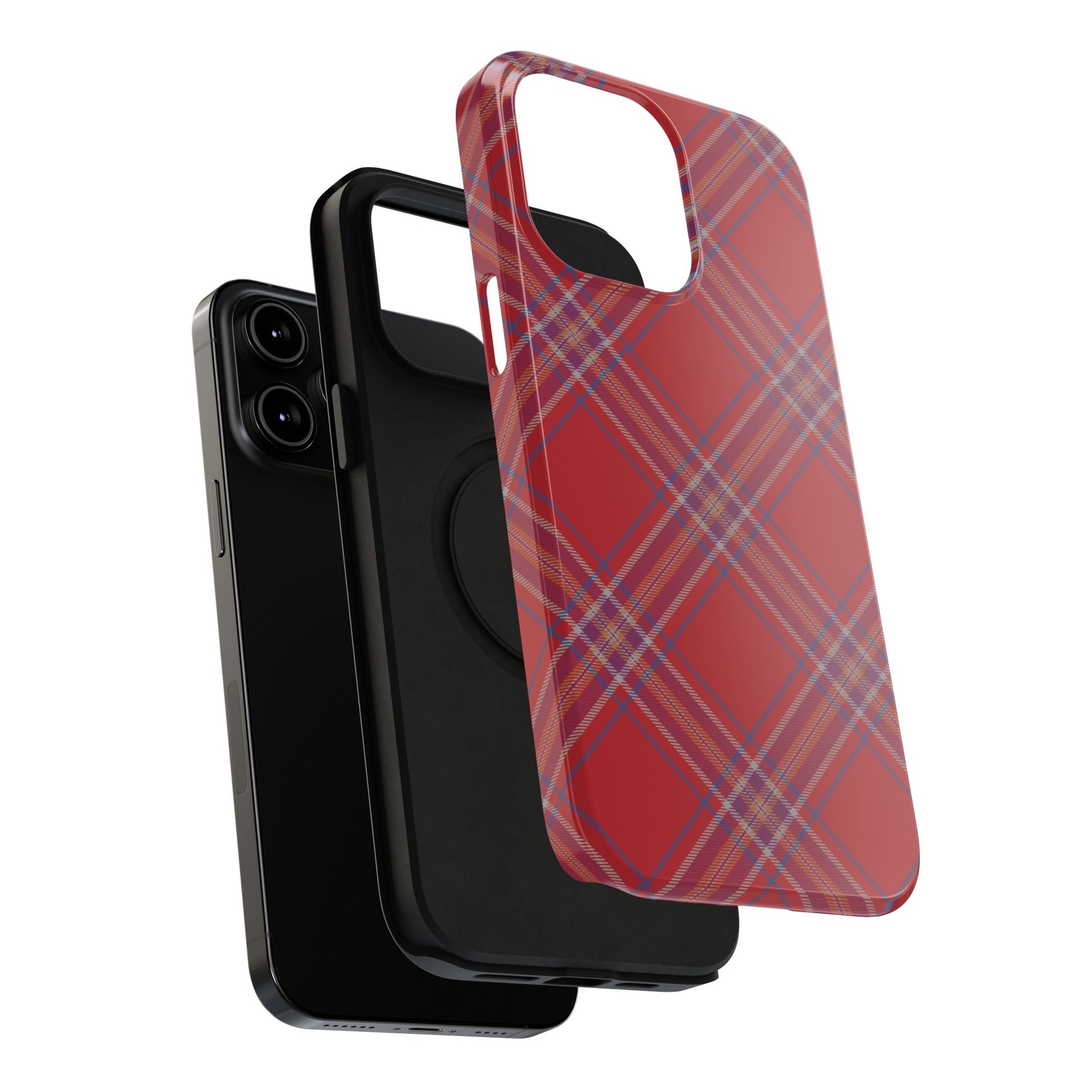 "Don't Make Me Plaid" Phone Case